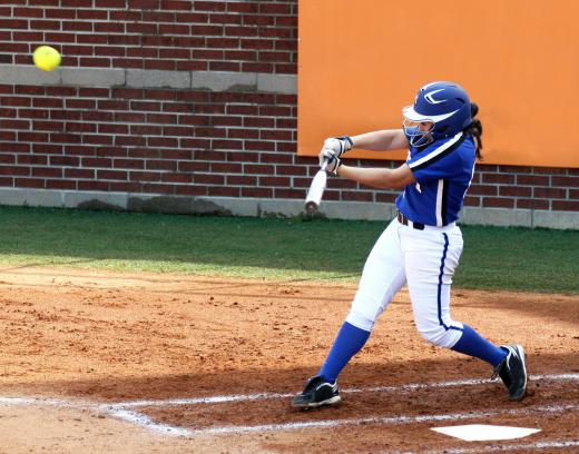 Softballs are bigger and heavier than baseballs.