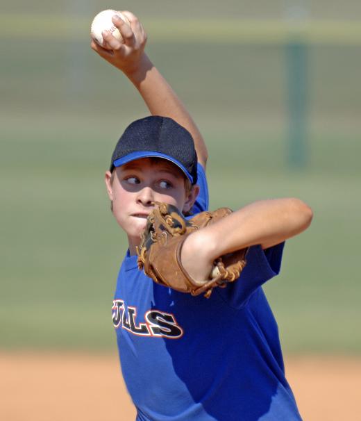 The bullpen is where pitchers warm up before playing in a baseball game.