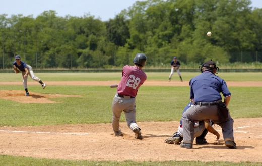 National League managers often use pinch-hitters to bat for pitchers late in games.