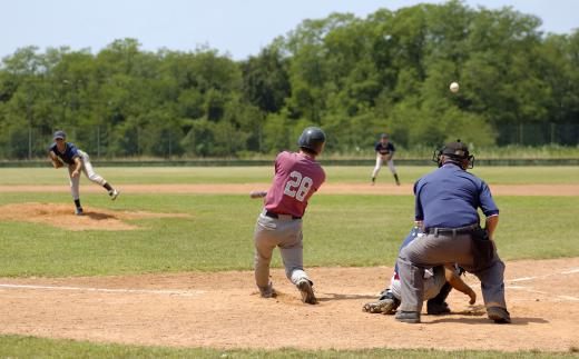 The infield fly rule denotes that a hitter is out if a fly ball is hit in the infield, there are less than two outs, and runners are on base.