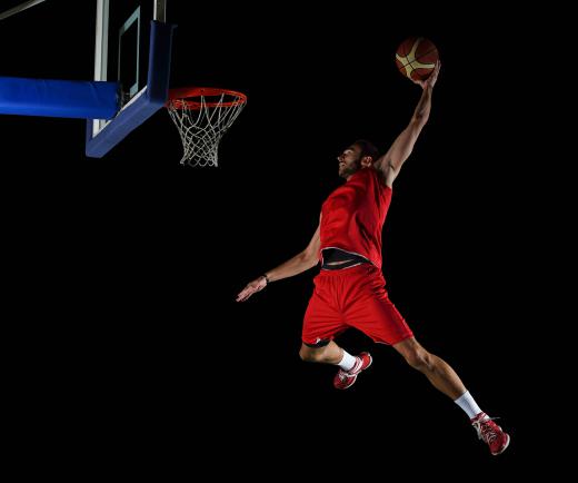 The American Basketball Association held the first slam dunk contest at its all-star game in 1976.