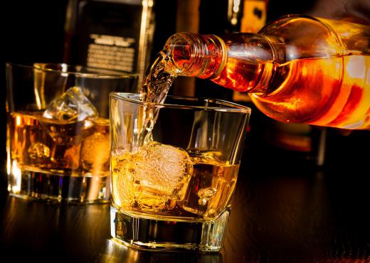 More luxurious sky boxes include alcoholic drinks.