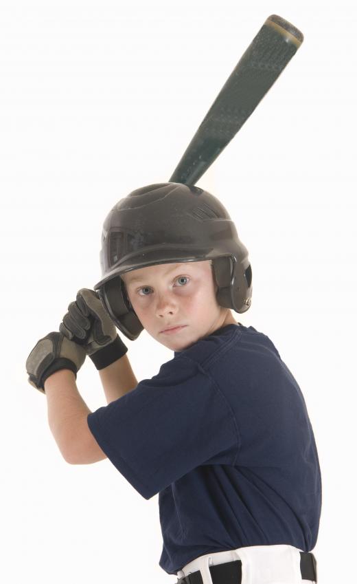 Batting cages allow a baseball player to take batting practice without being on the field or having other players around him.