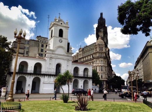 Buenos Aires is the home of the tango.