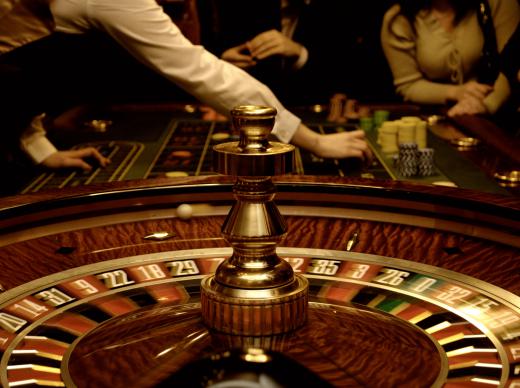 Betting on a longshot is similar to spinning a roulette wheel with no guarantee of a payoff.