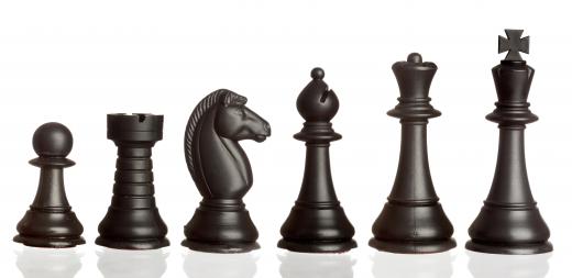 Pieces for chess, which is played at the Asian games.