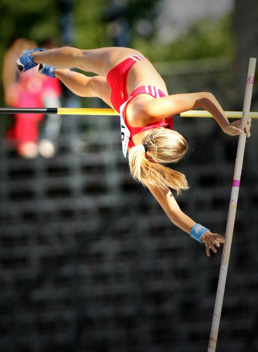 Pole vaulting is a track and field event.