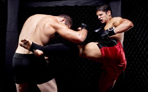 American kickboxing bouts have three to 12 rounds of action.