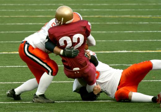 Athletic trainers may help athletes recover from serious injuries.