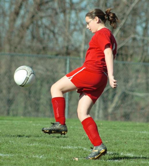 A good offsides trap in soccer requires great communication between all the defensive players on the field.