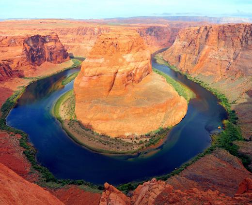 Many national parks, especially in the American West, offer less glamorous camping options.