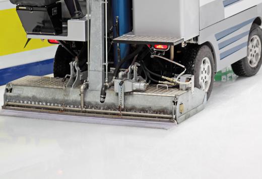 Ice resurfacers clean and smooth ice in rinks, such as those used for hockey or skating.