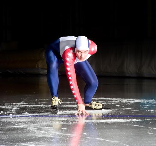 Speed skates are typically used in racing.