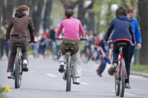 The basic design of bicycles hasn't changed that much since the late 1800s.