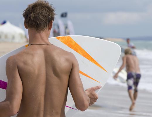 Longboards are also called Malibu boards.