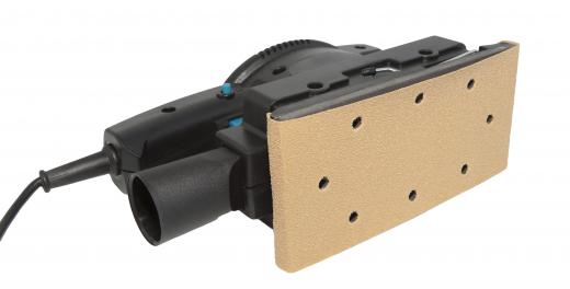 A power sander.
