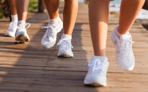 Experts advise that people take approximately 10,000 steps per day in order to accelerate physical fitness and stamina.