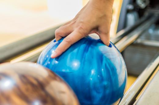 Duckpin bowling is similar to traditional bowling.