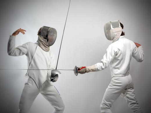 Kumdo is a type of Korean martial art similar to fencing.