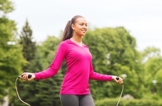 Jump rope is an internationally practiced sport.