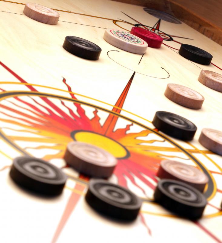 What is Carrom? (with pictures)