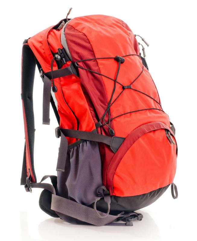What is an Internal Frame Backpack? (with pictures)