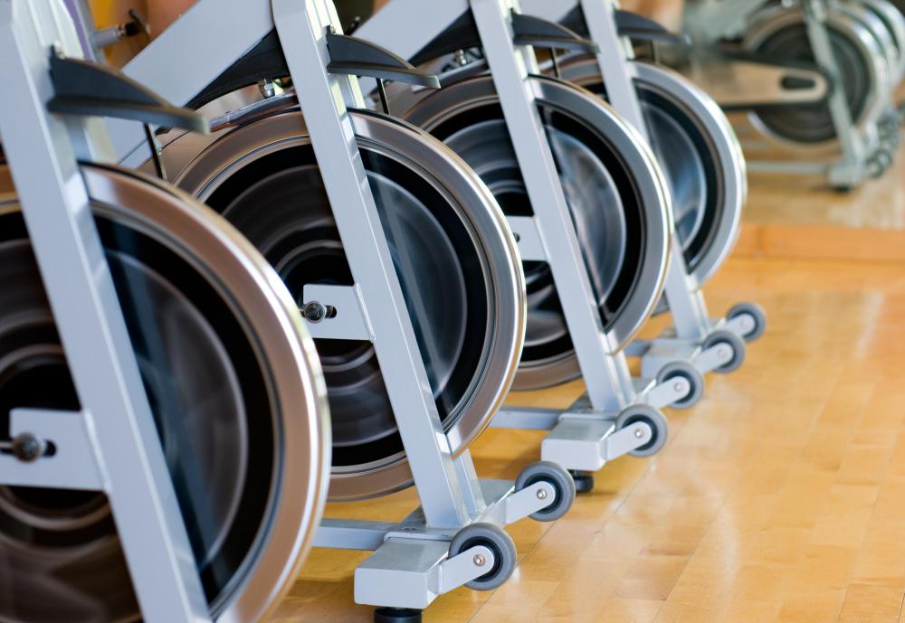 make a bike stationary for exercise