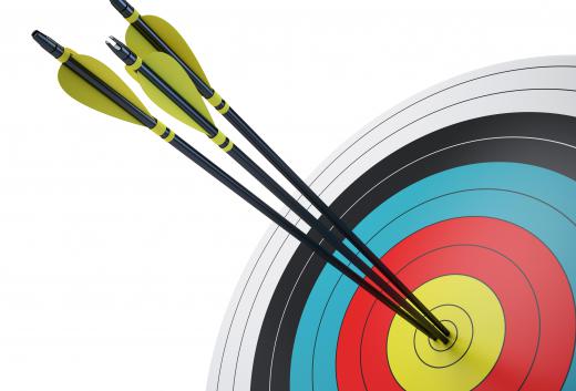 Bow and arrow, also known as archery, is an Olympic sport.