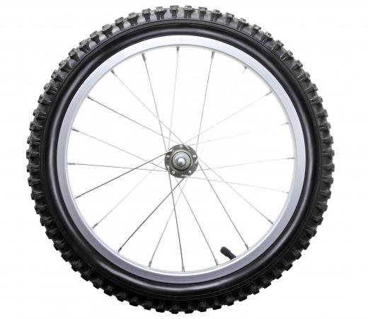 Bike's should have wheels and tires that are appropriate for their intended use.