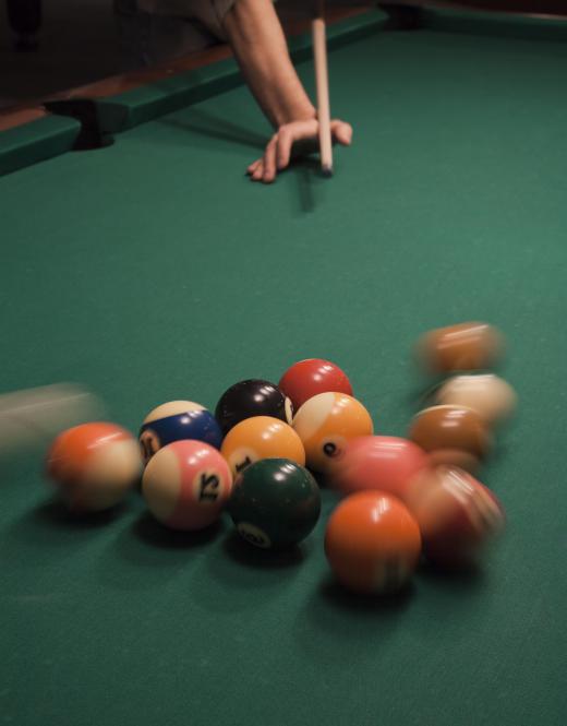 Billiards is played in the Indoor Asian Games.