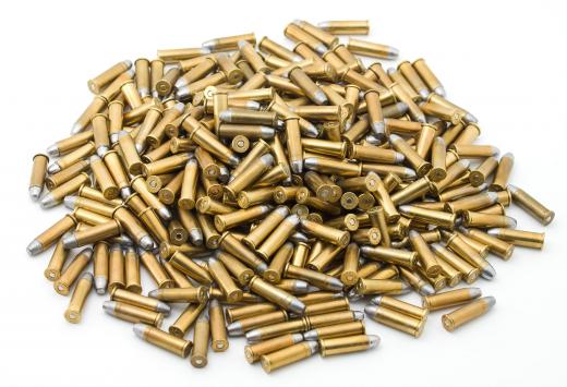 Supplies such as ammunition may be carried in a hunting vest.