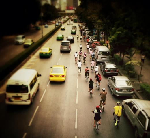 Bike repair courses sometimes teach how to handle an on-road breakdown.