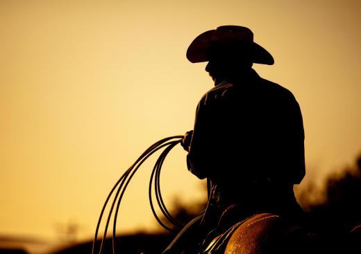 Spurs are often part of traditional cowboy outfits.