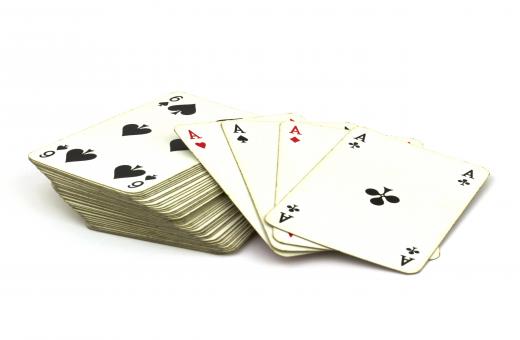 The card game concentration is often played with a standard 52-card pack.