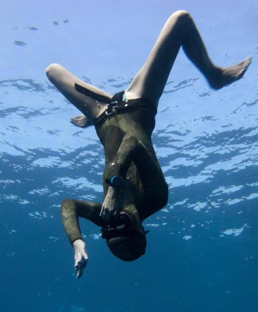 Decompression stops allow divers to avoid decompression sickness.