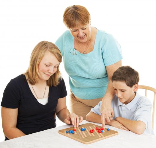 Chinese checkers may appeal to people of all ages.