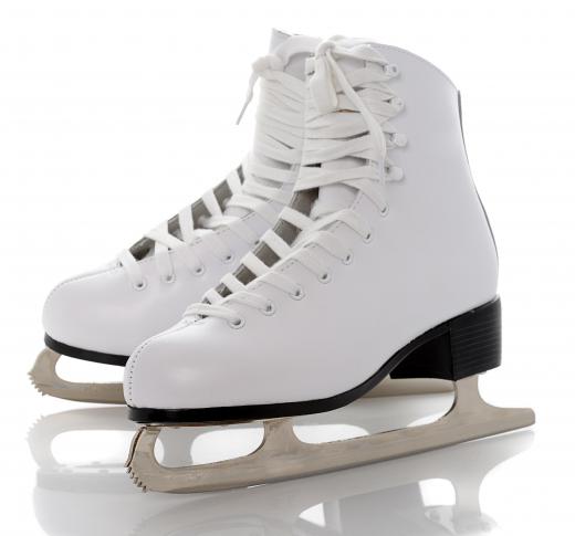 Many Olympic sports use ice skates.