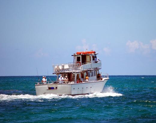 Commercial fishing licenses are usually used in saltwater fishing.