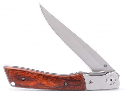 A pocket knife may contain multipurpose tools.