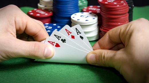 A big blind is seen is several types of poker to force players to make bets.