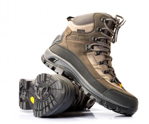 Good shoes like hiking boots should be worn during extreme paintball.