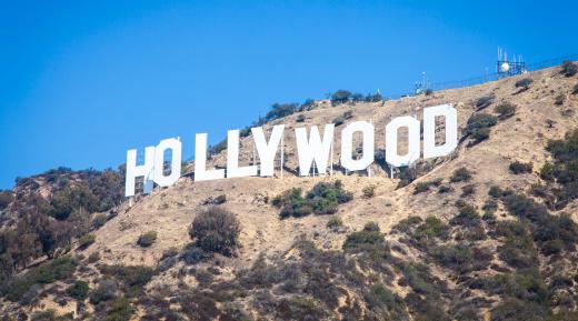 Hollywood blockbusters like Jurassic Park use green screen backdrop technology.