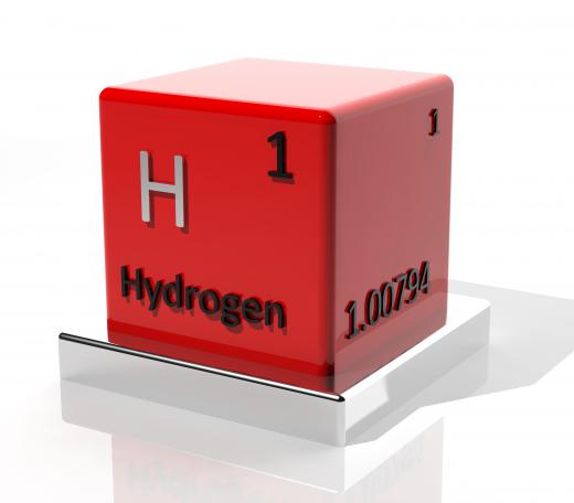 Hydrogen is one of the primary propellants of a hydrogen rocket.