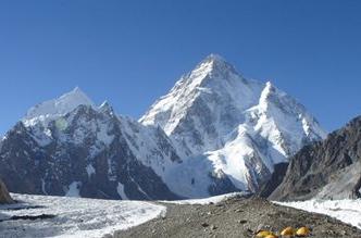 Four season tents are often used by those climbing tall mountains.