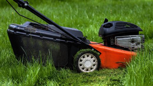 There is a lawn-mower racing association in the U.S.