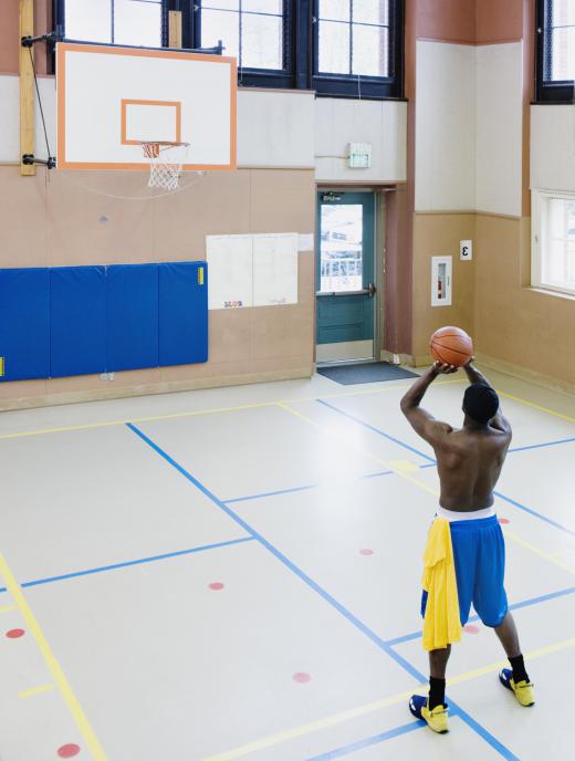 Other athletes, such as a basketball player attempting a precision shot, might fall victim to the yips.