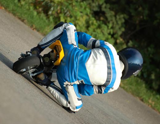 Even though they're small, mini bikes can reach significant speeds, so injuries are still possible.