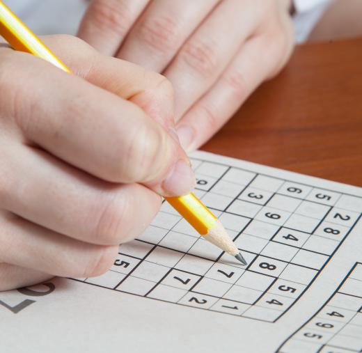 The word Sudoku is a Japanese abbreviation loosely meaning “single number”.