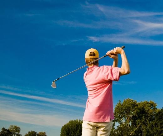 In golf competitions, there may be rules governing which types of clubs can be used as drivers.