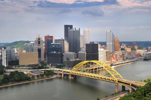 The Terrible Towel is a Pittsburgh icon.